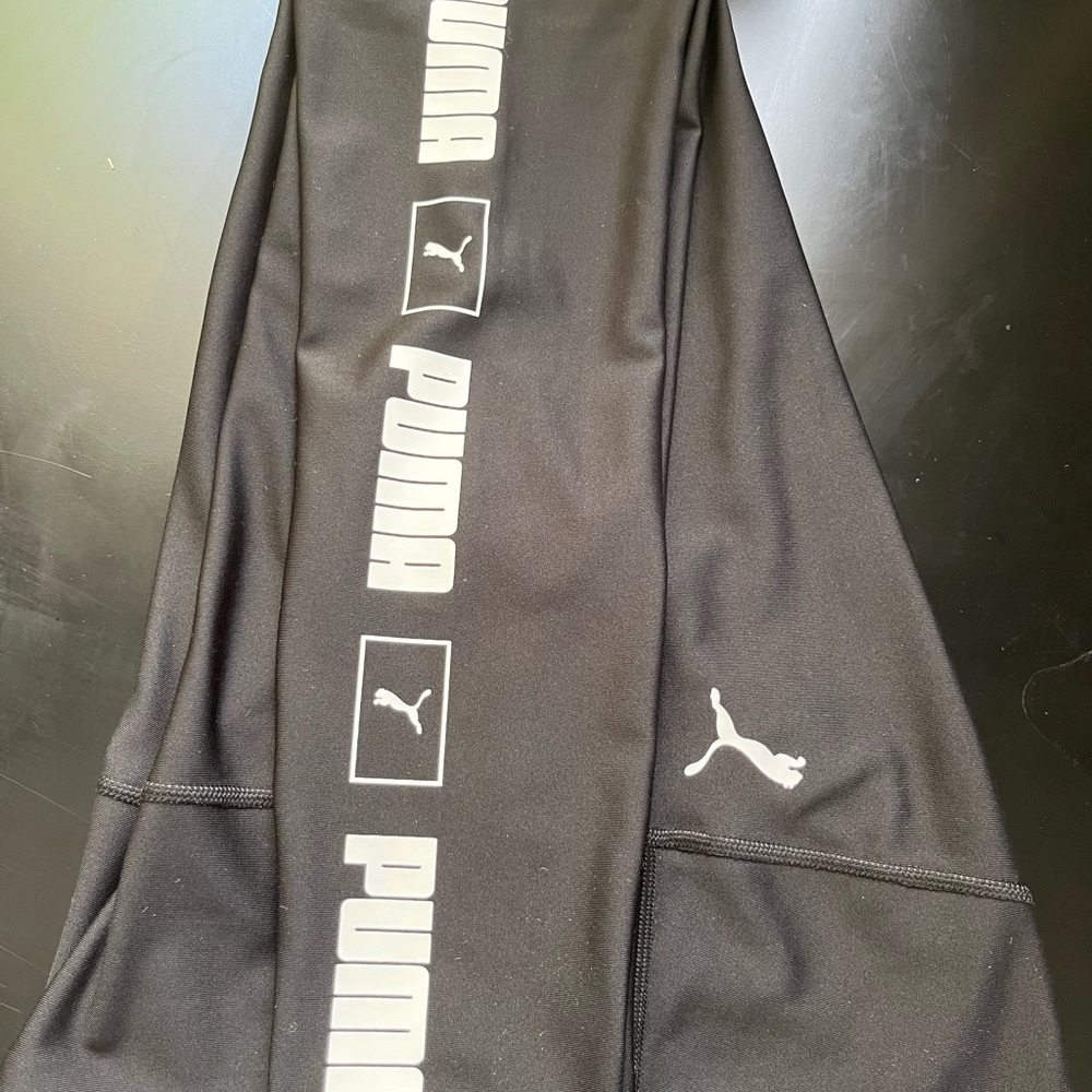Puma black leggings